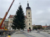 Vánoční smrk z Lažan zdobí Staroměstské náměstí v Mladé Boleslavi 1