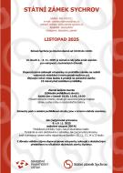 Státní zámek Sychrov - kulturní přehled - listopad 2025