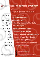 Kulturní přehled na 1. pololetí roku 2026