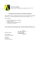 Obec Vlastibořice - Pronájem nebytových prostor pro obchod s potravinami 1