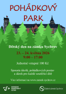 Státní zámek Sychrov - Pohádkový park 1