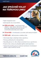 Jak správně volat na tísňovou linku