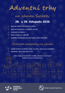 Adventní trhy na zámku Sychrov 1